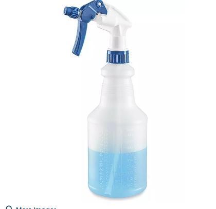 ULI.S-7272 PLASTIC BOTTLES WITH SPRAYERS - 24 OZ