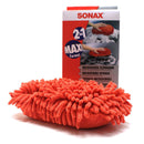 SON.04281000 *SONAX Microfiber Car Wash Sponge Red