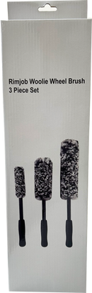 BW3SET Rimjob Woolie Wheel Brush (3 Piece Set)