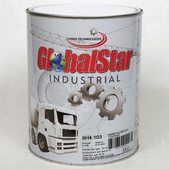 GLO.0H4103.EA GlobalStar 0H4103 Mixing Toner, 3.5 L Can, HS Warm Yellow