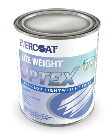 FIB.356  LITE WEIGHT® OPTEX® 6 Lightweight Body Filler, 3 L, Paste, Pink