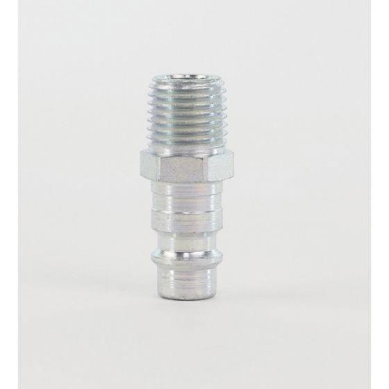 DEV.HC-1166.EA DevilBiss® HC-1166 Quick Disconnect Stem, 1/4 in MNPT, 230 psi, Natural Steel