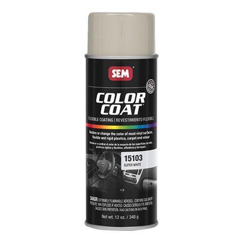 SEM.15103.CN C/COAT SUPER WHITE 13oz