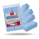 MAX.9011005 Maxshine Ultra-Soft Microfiber Waxing/Sealant Applicator Pads - Blue [Pack of 1]