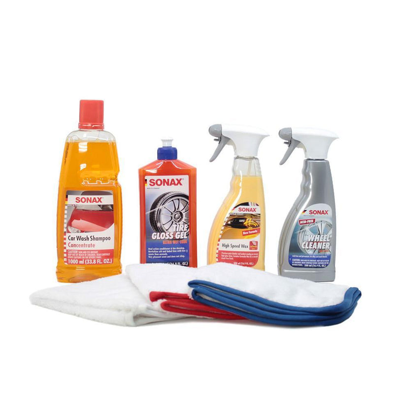 SON.02302020 *SONAX Exterior Car Wash Kit