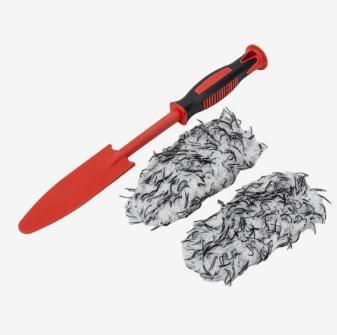 MAX.704622. Premium Flat Brush with Replaceable Cover