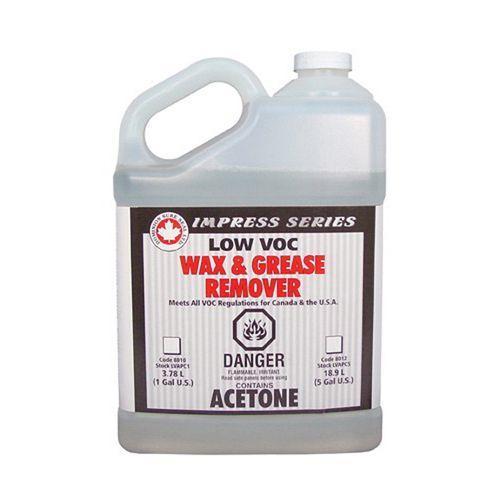 DOM.LVAPC.GL DOMINION SURE SEAL 8010 Low VOC Wax and Grease Remover, 1 gal Can, Liquid