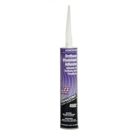 TRM.4502 Windshield Adhesive, 11 oz Cartridge, Paste, Black, 24 to 36 hr Curing