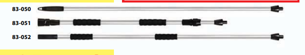 SMA.83-052 60"HANDLE WITH LOCKING TIP
