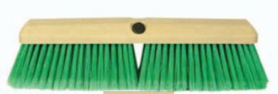 SMA.83-003 BRUSH 18"TRUCK W/GREEN FIBERS