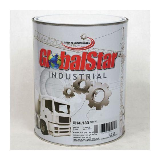 GLO.0H4130 GlobalStar 0H4130 Mixing Toner, 3.5 L Can, Titanium White