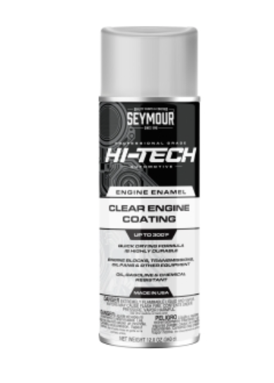 SEY.EN-70 Hi-Tech Engine Enamel Spray Paint—Gloss Clear (12 oz)