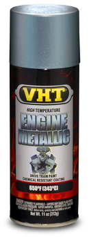 VHT®  High Temperature Engine Enamel Spray Paint, 11 oz Aerosol Can, Metallic