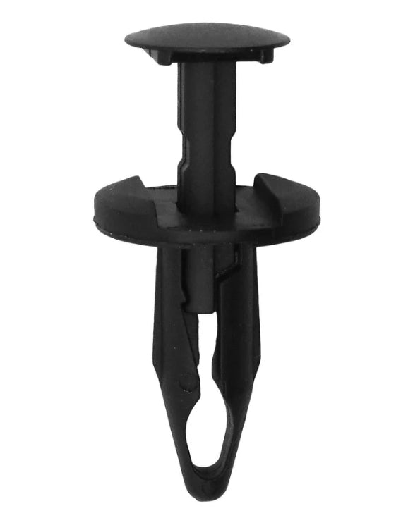 Black Nylon Push Type Ret
