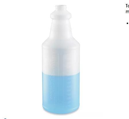 ULI.	S-20689 PLASTIC SPRAY REPLACEMENT BOTTLES - 32 OZ