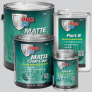 POF.44904.QT 2-Component Protective Clearcoat, 1 qt Can, Matte, 2.4:1 Mixing