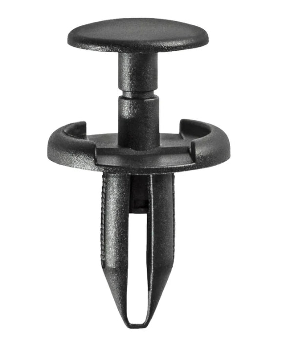 Black Nylon Push Type Ret