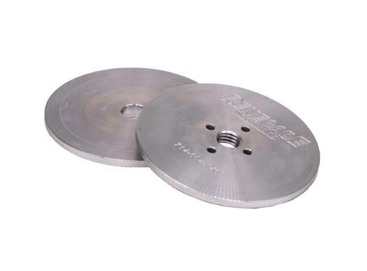 Insertable Safety Flanges for High Speed Polishing (For Buffing Wheels WITHOUT Center Plates)