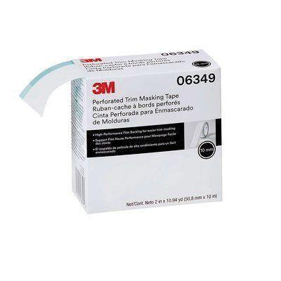 3M.6349.RL 10MM PERFORATED TRIM MASKING TAPE