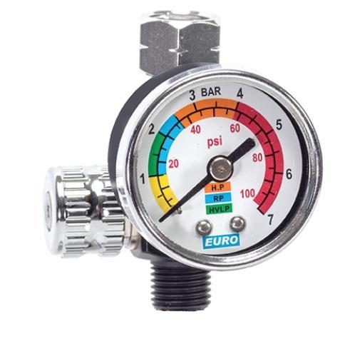 MGD.EUR-1211 Air Regulator with Gauge