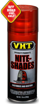 DUP.SP888  VHT® Lens Paint, 10 oz, Red Translucent, 30 min Touch, 1 hr Handle