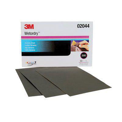 3M.2044 (50) 5-1/2X9 MICROFINE 2000