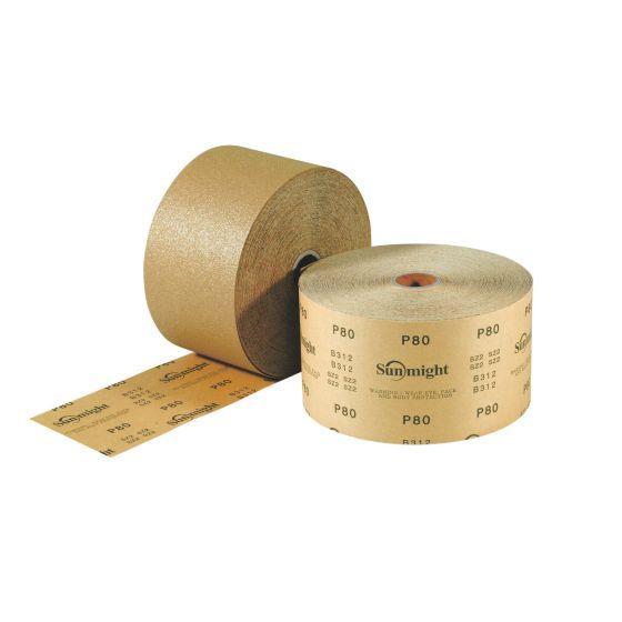 SUA.22214.RL 2-3/4" X 25 YD. PSA SHEET ROLL 320G GOLD