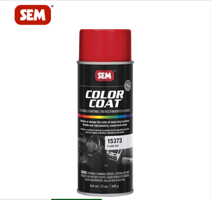 SEM.15373.CN C/COAT FLAME RED 13oz