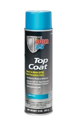 POF.46418.CN TOP COAT SAFETY BLUE