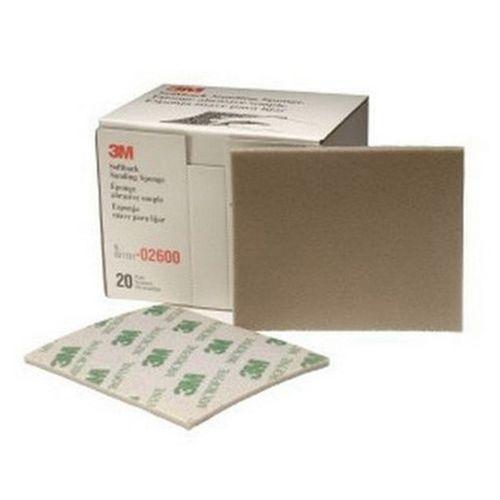 3M.2600.BX (20) SOFTBACK SAND/SPONGE MICROFINE