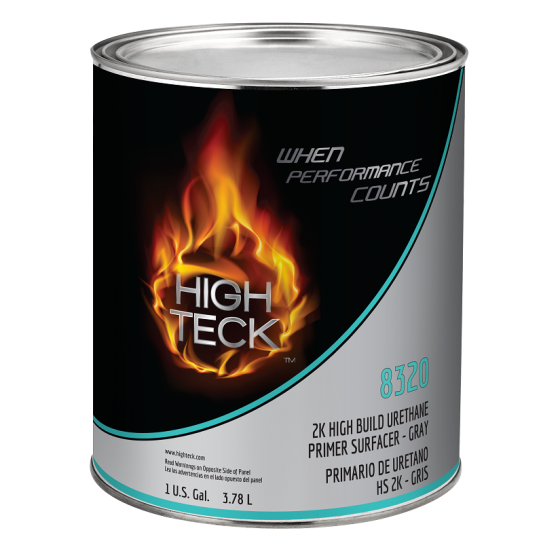 HIT.8320-1.GL 2K HIGH BUILD URETHANE PRIMER - GRAY