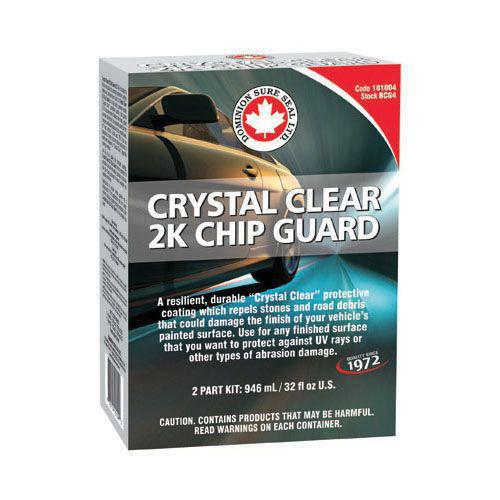 DOM.BCG4  CRYSTAL CLEAR 2K CHIP GUARD (QT KIT)