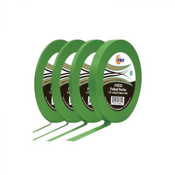 FBS.48510 PROBAND FINELINE TAPE 1/8"X60YDS GREEN