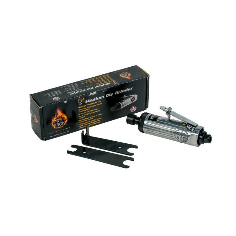 HIT.T120 Medium Die Grinder, 1/4 in Collet, 6.75 in L, 1/2 hp, 22000 rpm, 90 to 120 psi