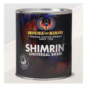 HOK.S2-25-G01 JET BLACK SHIMRIN2 SOLID BASECOAT