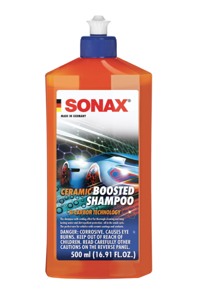 SON.02592000 SONAX Ceramic Boosted Shampoo Discontinued - Limited Quantity