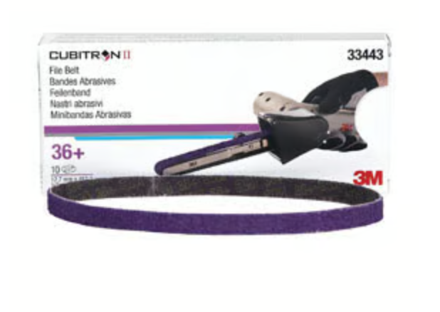 3M.33443.BX (10) 1/2X18" 36+ CUBITRON II BELT
