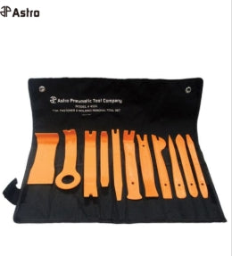 AST.4524.EA AUTO FASTENER REMOVAL TOOL SET - 11PC