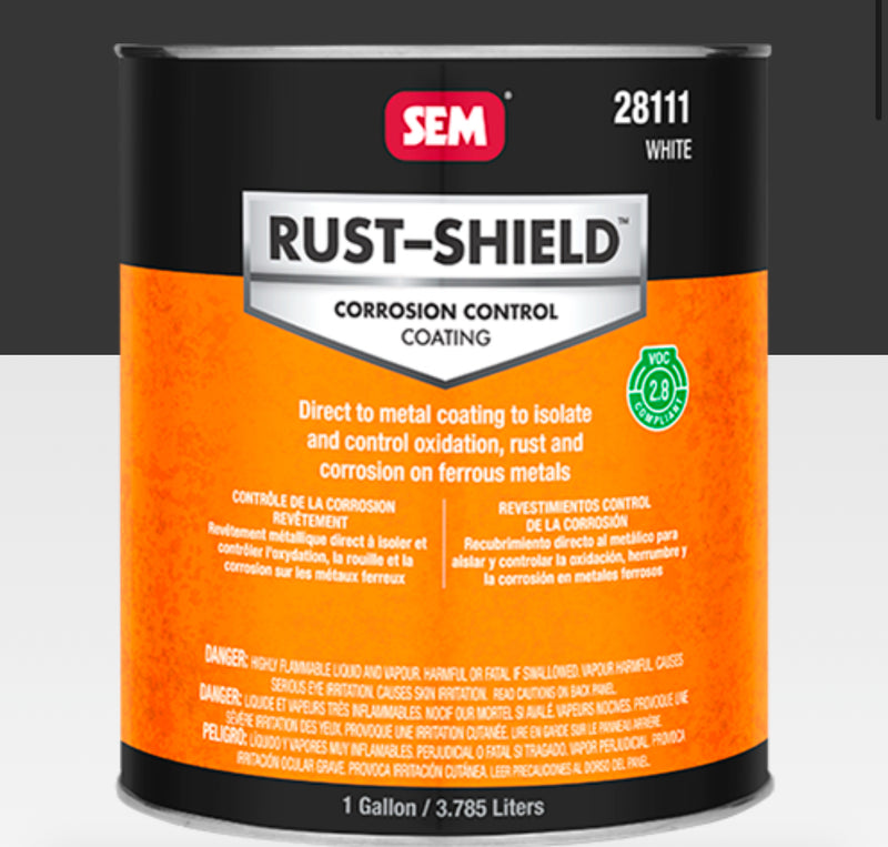 SEM.28111 2.8 VOC RUST SHIELD WHITE