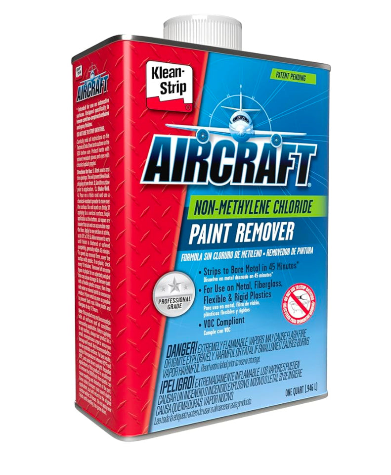 KLE.QAR2000.QT AIRCRAFT NON-METH PAINT REMOVER