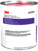 3M.01131  3M™ Platinum™ Plus  Premium Body Filler, 1 gal Can, Gold, Paste