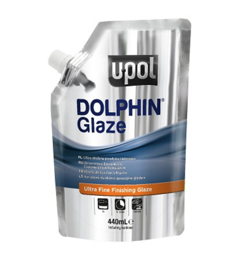 UPO.0714.PK  Premium Self-Leveling Finishing Glaze, 14.8 fl-oz Soft Filler Bag, Viscous Liquid