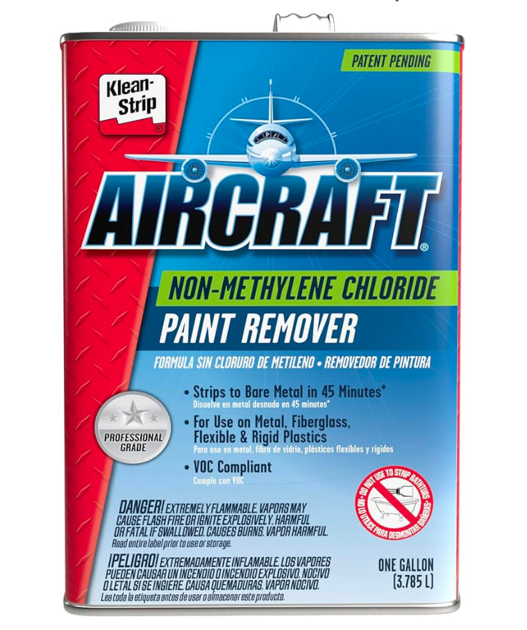 KLE.GAR2000.GL AIRCRAFT NON-METH PAINT REMOVER