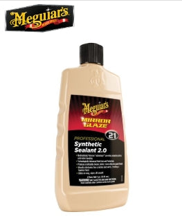 Meguiar's® Mirror Glaze® M2116 Synthetic Sealant, 16 oz Bottle, Gloss, Creamy Purple, Liquid