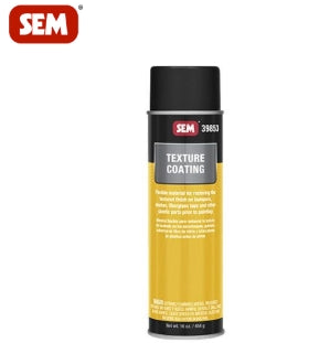 SEM.39853.CN SEM® Texture Coating, 20 oz Aerosol Can, Black