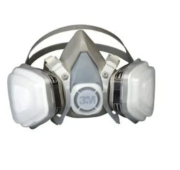 3M™ 07192 5000 Series Half-Mask Respirator Assembly, Medium, P95 Filter Class, NIOSH Approved (Y/N): Yes