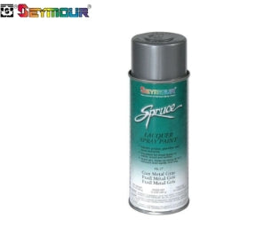 SEY.98-32.CN SEYMOUR® Spruce® 98-32 Fast Drying Metallic Spray Paint, 16 fl-oz Aerosol Can, Aluminum, 15 sq-ft Coverage