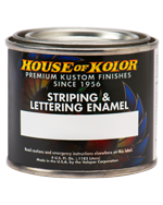 HOK.U10-B06 ROYAL BLUE STRIPING AND LETTERING ENAMEL