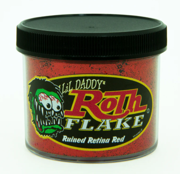 ROT.BRF103 RUINED RETINA RED 0.004 "Baby"