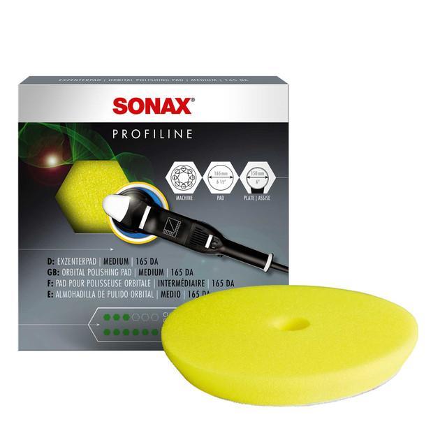 SON.04935000 SONAX DA Polishing Pad - Yellow (Soft) Large